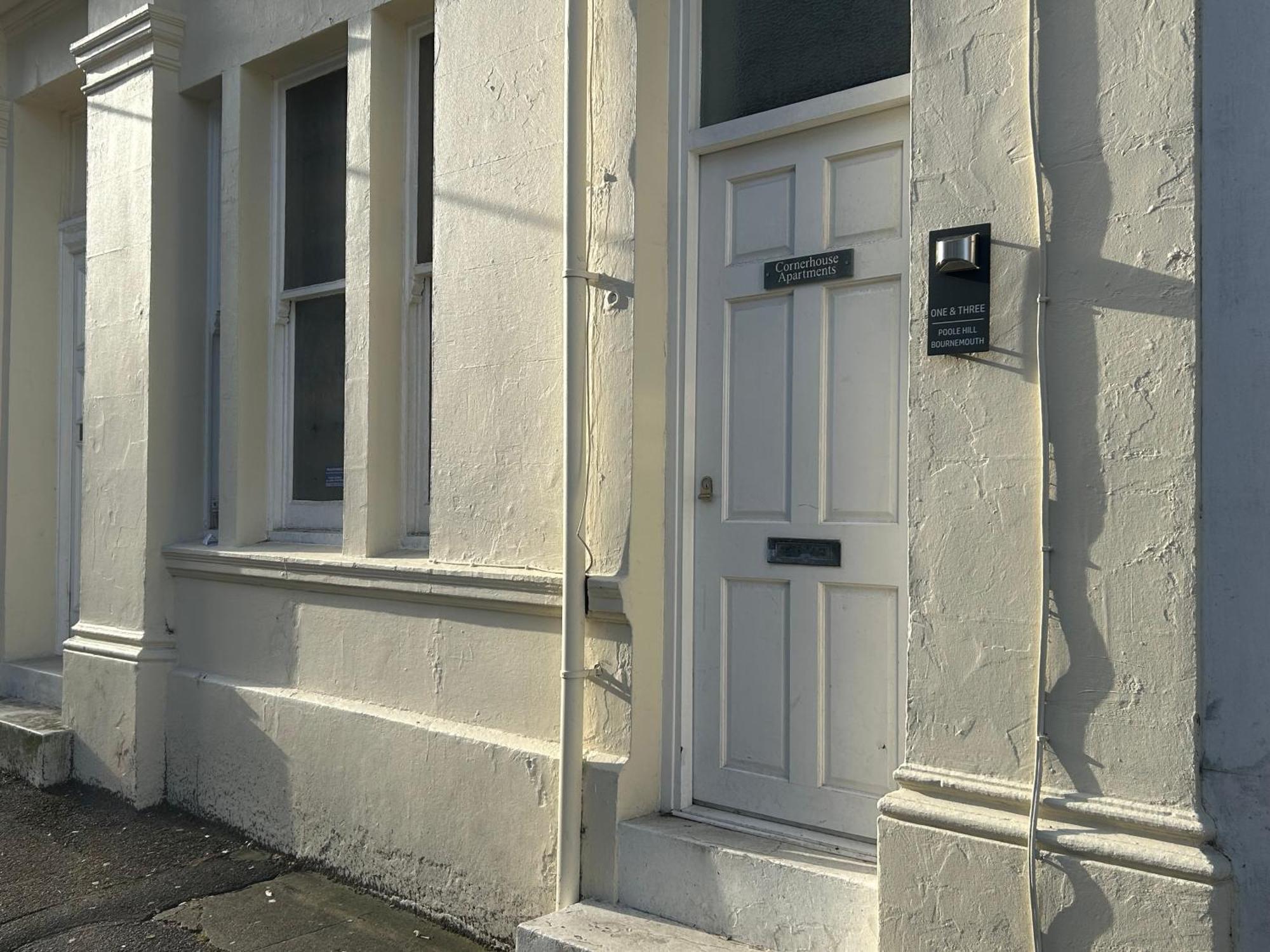 Apartamento The Cornerhouse Bournemouth Exterior foto