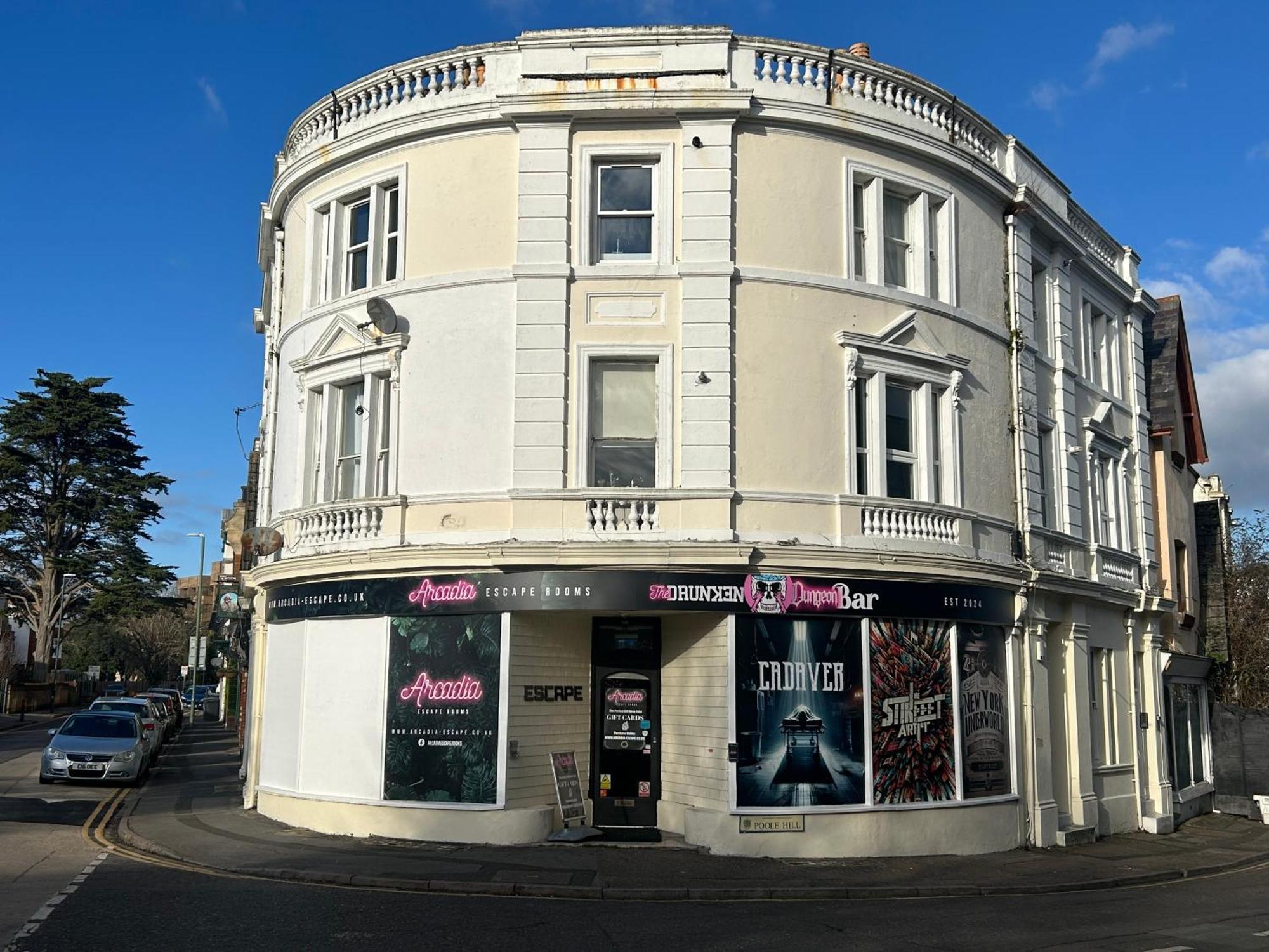 Apartamento The Cornerhouse Bournemouth Exterior foto